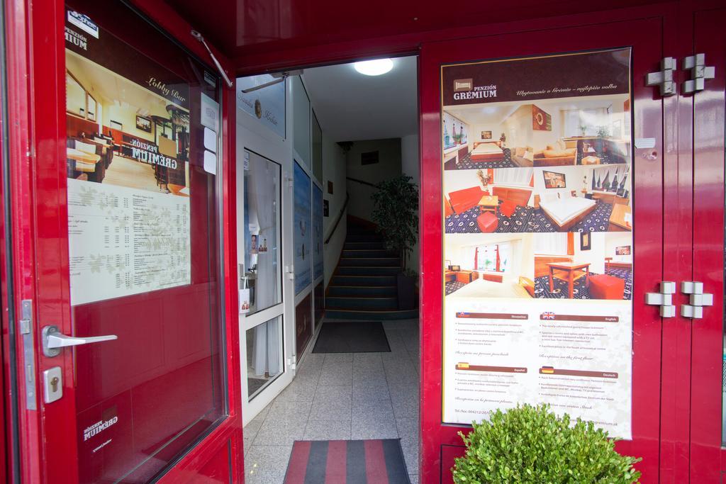 Penzion Gremium Hotel Bratislava Eksteriør billede